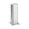 Mini colonna 1 lato, altezza 270 mm 70x60 mm, 5x K45, alluminio