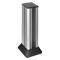 Mini-column, 2-sided, height 581mm, 2x4-modules, 16x K45, aluminum