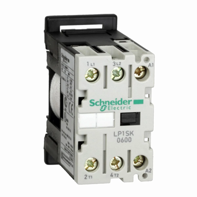 Mini contactor 6A, 24V DC