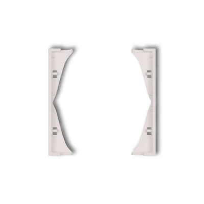 MINI Cornice intermedia per prese doppie, universale, rosa cipria