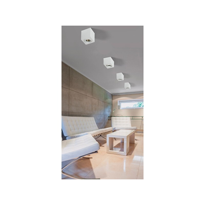 MINI ELOY White ceiling lamp