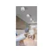 MINI ELOY White ceiling lamp