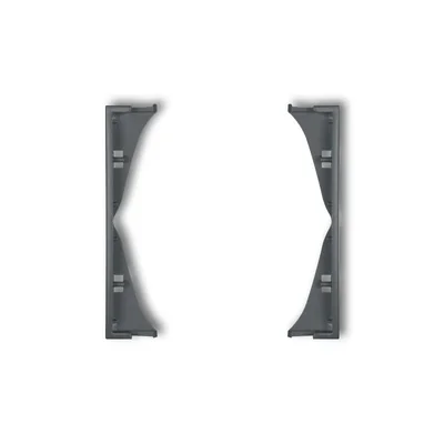 MINI Intermediate frame for double sockets, universal, graphite mat