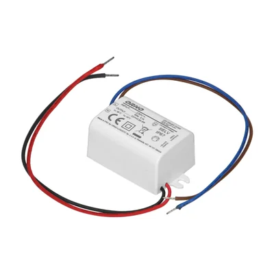 MINI LED power supply for box 12VDC 6W, IP67, 55/29.5/22mm
