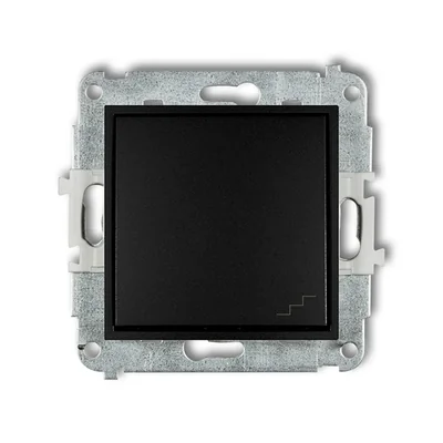 MINI Mechanizm łącznika schodowego czarny mat