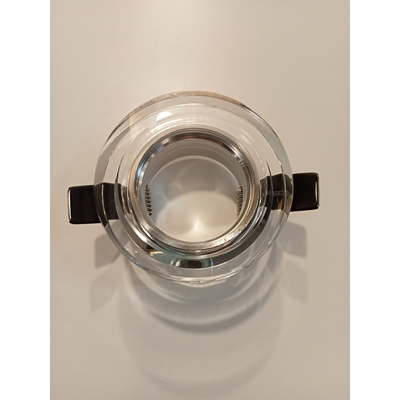 Mini Orto Chrome ceiling lamp