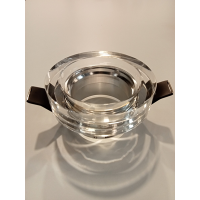 Mini Orto Chrome ceiling lamp