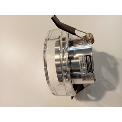 Mini Orto Chrome ceiling lamp