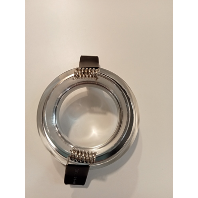 Mini Orto Chrome ceiling lamp