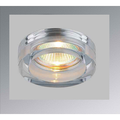 Mini Orto Chrome ceiling lamp