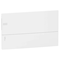 Mini Pragma Caja de empotrar Mini Pragma IP40 MIP-1-18-PT-P puerta blanca 1 fila 18 módulos/fila