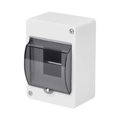 MINI S-4 enclosure with smoke IP30 glass