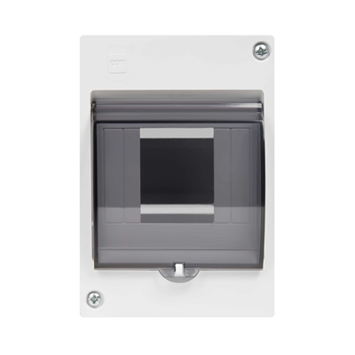 MINI S-4 enclosure with smoke IP30 glass