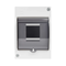 MINI S-4 enclosure with smoke IP30 glass