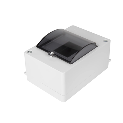 MINI S-4 enclosure with smoke IP30 glass