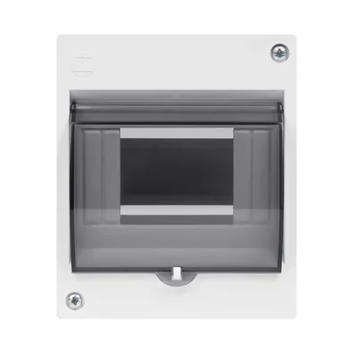 MINI S-5 Gehäuse mit IP 30 Glas - Rauchglas