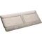 Mini scatola pop-up per apparecchiature, 8 (2x4) moduli, acciaio inox
