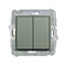 MINI Shutter Link Mechanism with Support, Sage