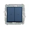 MINI Shutter Switch Mechanism Navy Blue