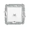 MINI Single Pole Switch Mechanism American Style White