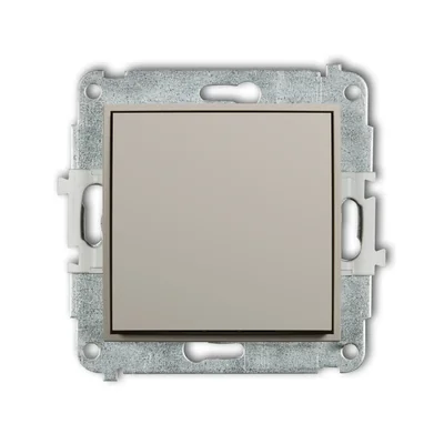 MINI Single Pole Switch Mechanism Taupe