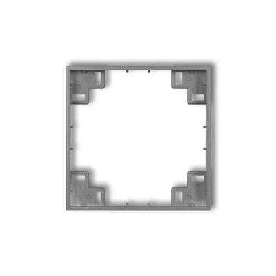 MINI Single Universal-Zwischenrahmen grau matt