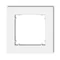 MINI Single white universal frame