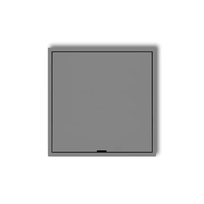 MINI Struttura singola orizzontale con copertura, grigio opaco