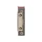 MINI symmetrical reversible electric strike, low current, 280mA for 12VDC