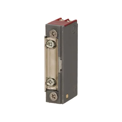 MINI symmetrical reversible electric strike, low current, 280mA for 12VDC