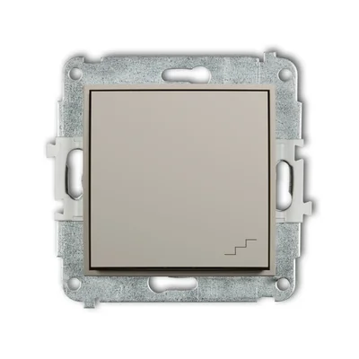 MINI Treppenschaltermechanismus Taupe
