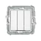 MINI Triple Link Mechanism White