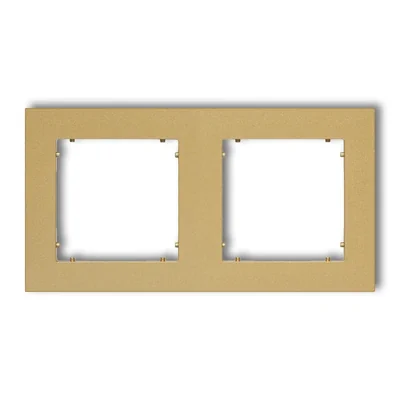 MINI Universal double gold frame
