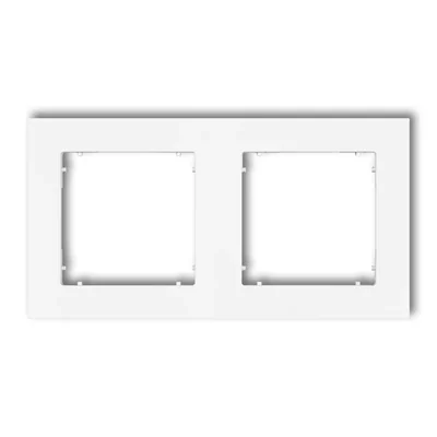 MINI Universal marco doble blanco