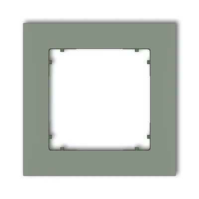 MINI Universal Single Square Frame Made of Sage Plastic