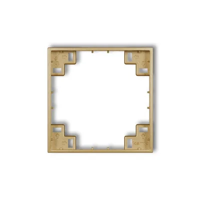 MINI Universeller einzelner goldener Zwischenrahmen