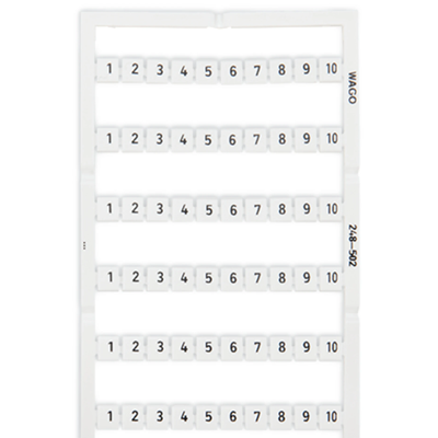 Mini-WSB 10x1...10 markers 5 pcs.