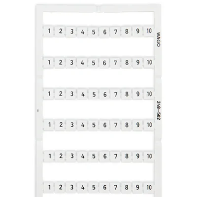 Mini-WSB 10x1...10 markers 5 pcs.