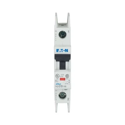Miniature circuit breaker 1-pole NA version, 15A, C-Char