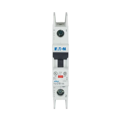 Miniature circuit breaker 1-pole NA version, 16A, C-Char