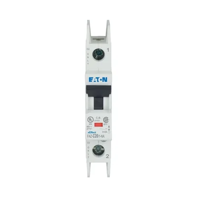 Miniature circuit breaker 1-pole NA version, 20A, C-Char
