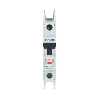 Miniature circuit breaker 1-pole NA version, 20A, D-Char