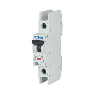 Miniature circuit breaker 1-pole NA version, 20A, D-Char