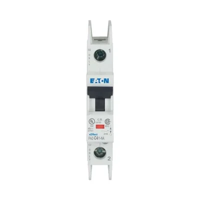 Miniature circuit breaker 1-pole NA version, 4A, C-Char