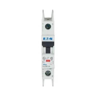 Miniature circuit breaker 1-pole NA version, 4A, C-Char