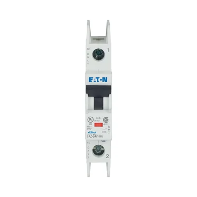 Miniature circuit breaker 1-pole NA version, 4A, C-Char