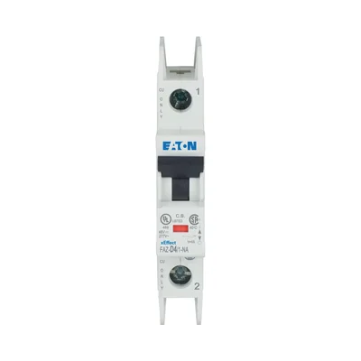 Miniature circuit breaker 1-pole NA version, 4A, D-Char