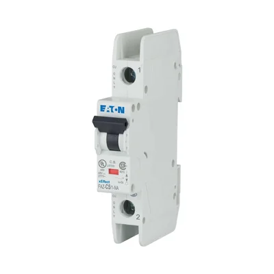 Miniature circuit breaker 1-pole NA version, 5A, C-Char