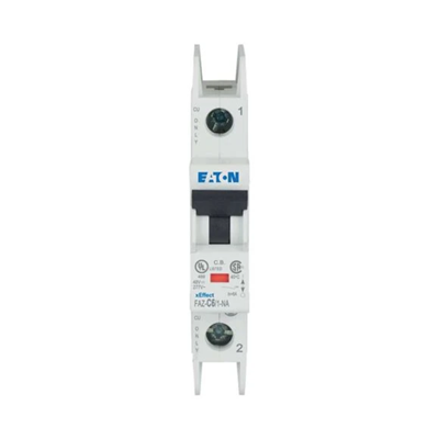 Miniature circuit breaker 1-pole NA version, 6A, C-Char