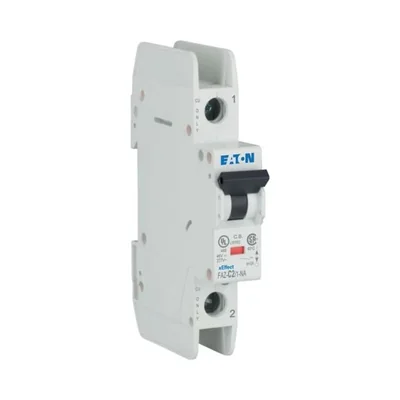 Miniature circuit breaker 1-pole version NA, 2A, C-Char